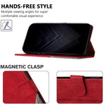 Custodia in ecopelle con fibbia per Galaxy S26, S25 FE, S25 Edge e S25 5G