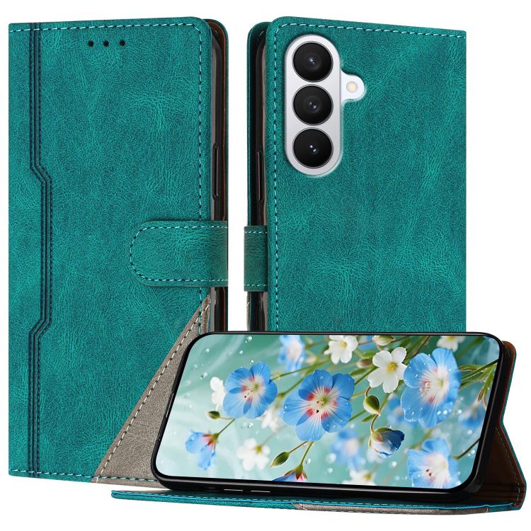 Custodia in ecopelle con fibbia per Galaxy S26, S25 FE, S25 Edge e S25 5G