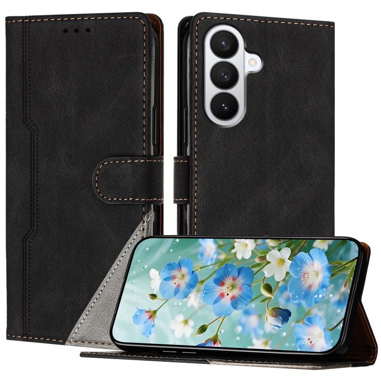 Custodia in ecopelle con fibbia per Galaxy S26, S25 FE, S25 Edge e S25 5G