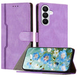 Custodia in ecopelle con fibbia per Galaxy S26, S25 FE, S25 Edge e S25 5G