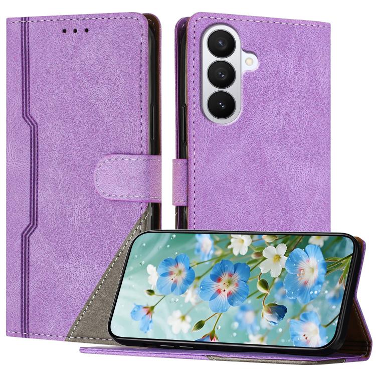 Custodia in ecopelle con fibbia per Galaxy S26, S25 FE, S25 Edge e S25 5G