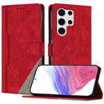 Custodia in ecopelle con fibbia per Galaxy S25+, S25 Ultra, S24 FE e S24 Ultra