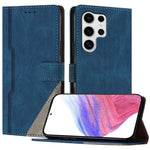 Custodia in ecopelle con fibbia per Galaxy S25+, S25 Ultra, S24 FE e S24 Ultra