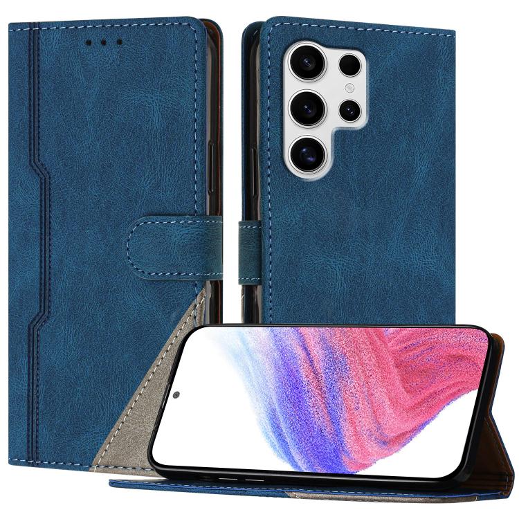 Custodia in ecopelle con fibbia per Galaxy S25+, S25 Ultra, S24 FE e S24 Ultra