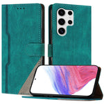 Custodia in ecopelle con fibbia per Galaxy S25+, S25 Ultra, S24 FE e S24 Ultra
