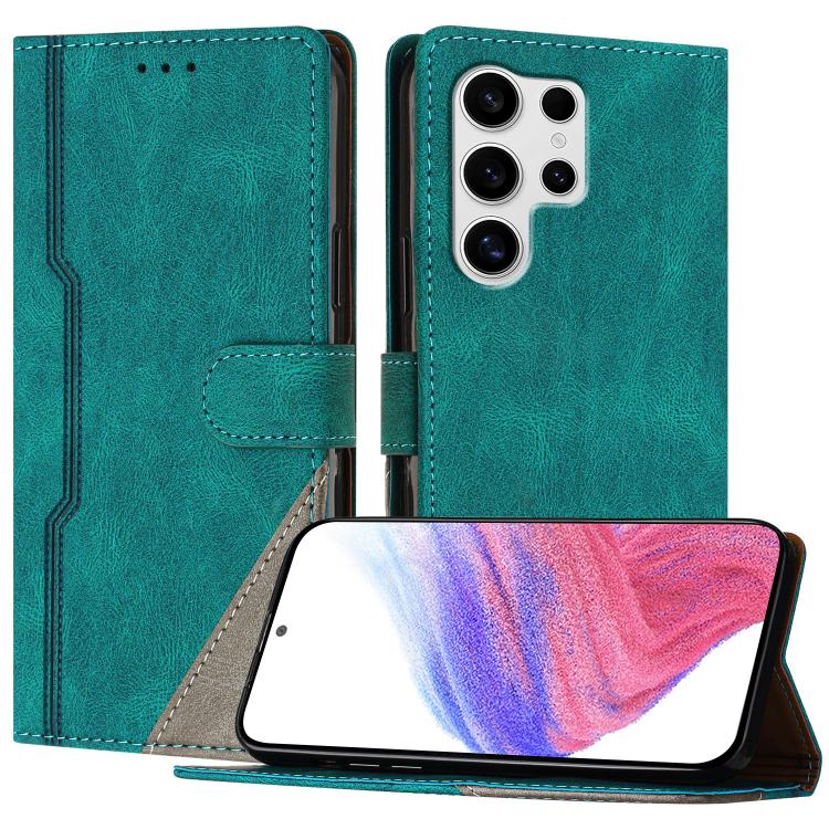 Custodia in ecopelle con fibbia per Galaxy S25+, S25 Ultra, S24 FE e S24 Ultra