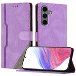 Custodia in ecopelle con fibbia per Galaxy S25+, S25 Ultra, S24 FE e S24 Ultra