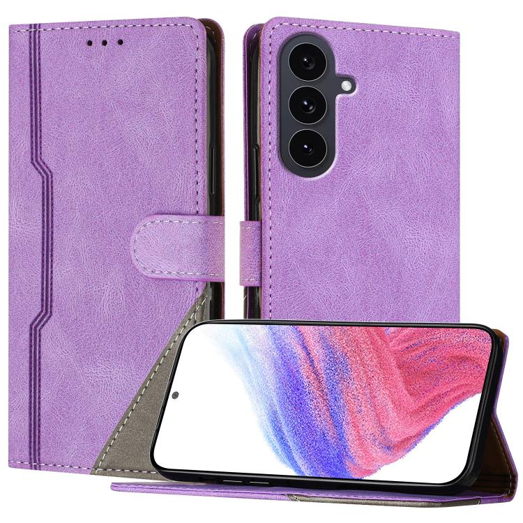Custodia in ecopelle con fibbia per Galaxy S26, S25 FE, S25 Edge e S25 5G
