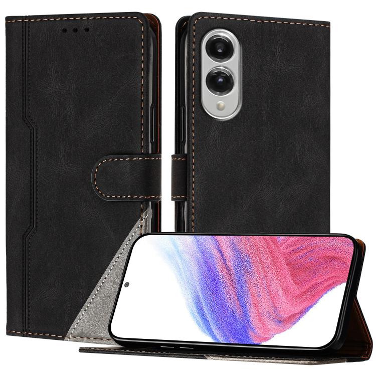 Custodia in ecopelle con fibbia per Galaxy S26, S25 FE, S25 Edge e S25 5G