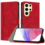 Custodia in ecopelle con fibbia per Galaxy S25+, S25 Ultra, S24 FE e S24 Ultra