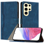 Custodia in ecopelle con fibbia per Galaxy S25+, S25 Ultra, S24 FE e S24 Ultra
