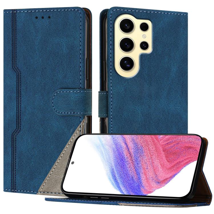 Custodia in ecopelle con fibbia per Galaxy S25+, S25 Ultra, S24 FE e S24 Ultra