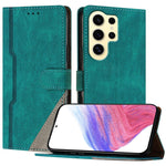 Custodia in ecopelle con fibbia per Galaxy S25+, S25 Ultra, S24 FE e S24 Ultra
