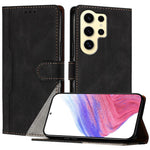 Custodia in ecopelle con fibbia per Galaxy S25+, S25 Ultra, S24 FE e S24 Ultra