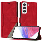 Custodia in ecopelle con fibbia per Galaxy S22, S21 FE, S21 e S21+ 5G