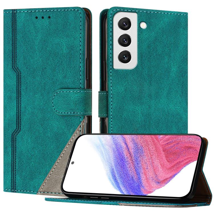 Custodia in ecopelle con fibbia per Galaxy S22, S21 FE, S21 e S21+ 5G