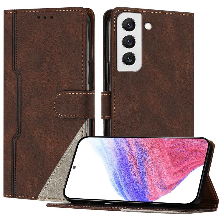 Custodia in ecopelle con fibbia per Galaxy S22, S21 FE, S21 e S21+ 5G