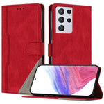 Custodia in ecopelle con fibbia per Galaxy S21 Ultra 5G, S20 FE 5G, S20 Ultra e
