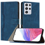 Custodia in ecopelle con fibbia per Galaxy S21 Ultra 5G, S20 FE 5G, S20 Ultra e