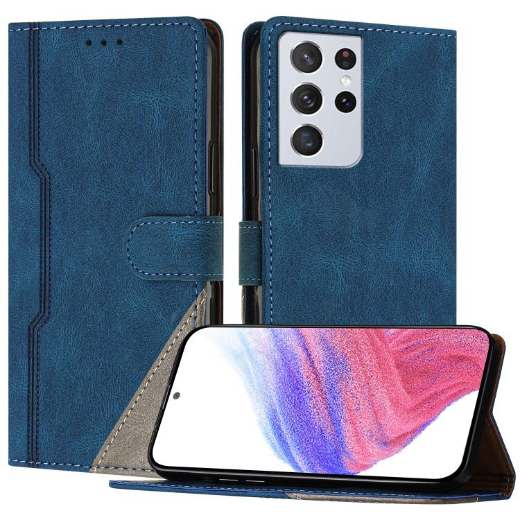 Custodia in ecopelle con fibbia per Galaxy S21 Ultra 5G, S20 FE 5G, S20 Ultra e