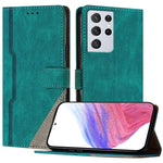 Custodia in ecopelle con fibbia per Galaxy S21 Ultra 5G, S20 FE 5G, S20 Ultra e