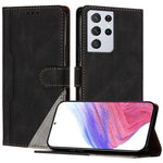 Custodia in ecopelle con fibbia per Galaxy S21 Ultra 5G, S20 FE 5G, S20 Ultra e