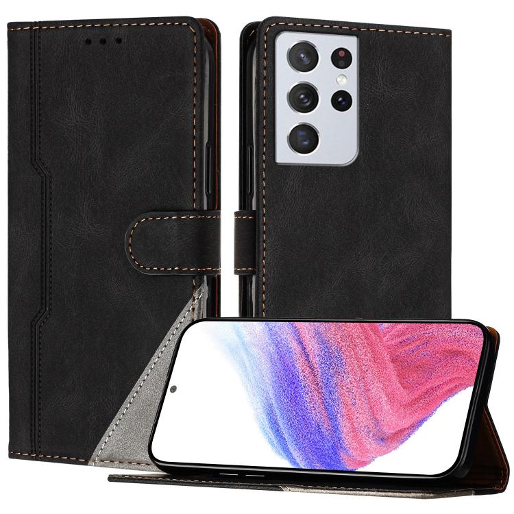 Custodia in ecopelle con fibbia per Galaxy S21 Ultra 5G, S20 FE 5G, S20 Ultra e