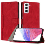 Custodia in ecopelle con fibbia per Galaxy S22, S21 FE, S21 e S21+ 5G