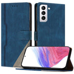 Custodia in ecopelle con fibbia per Galaxy S22, S21 FE, S21 e S21+ 5G