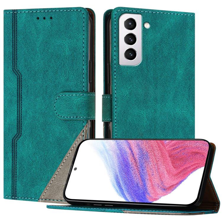 Custodia in ecopelle con fibbia per Galaxy S22, S21 FE, S21 e S21+ 5G