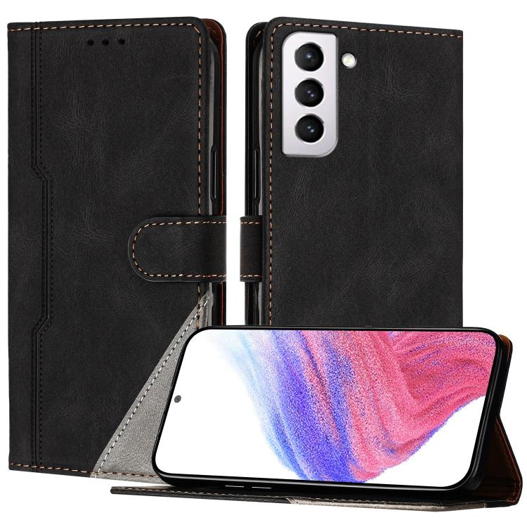 Custodia in ecopelle con fibbia per Galaxy S22, S21 FE, S21 e S21+ 5G