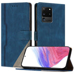 Custodia in ecopelle con fibbia per Galaxy S21 Ultra 5G, S20 FE 5G, S20 Ultra e