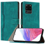 Custodia in ecopelle con fibbia per Galaxy S21 Ultra 5G, S20 FE 5G, S20 Ultra e