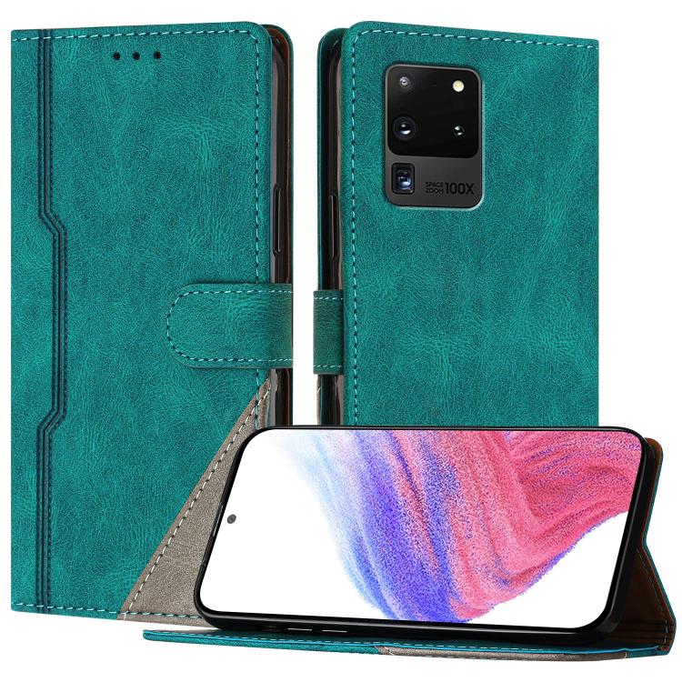 Custodia in ecopelle con fibbia per Galaxy S21 Ultra 5G, S20 FE 5G, S20 Ultra e