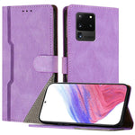 Custodia in ecopelle con fibbia per Galaxy S21 Ultra 5G, S20 FE 5G, S20 Ultra e
