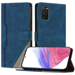 Custodia in ecopelle con fibbia per Galaxy S21 Ultra 5G, S20 FE 5G, S20 Ultra e
