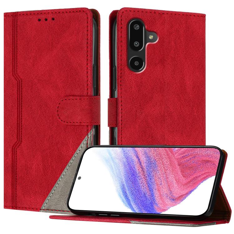 Custodia in ecopelle con fibbia per Galaxy F16 e F06 5G
