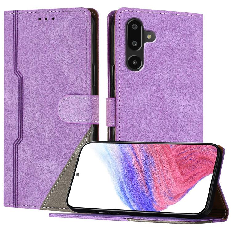 Custodia in ecopelle con fibbia per Galaxy F16 e F06 5G