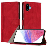 Custodia in ecopelle con fibbia per Galaxy F16 e F06 5G