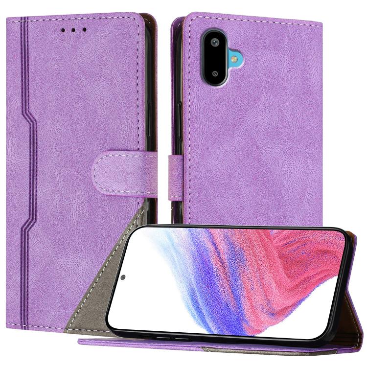 Custodia in ecopelle con fibbia per Galaxy F16 e F06 5G