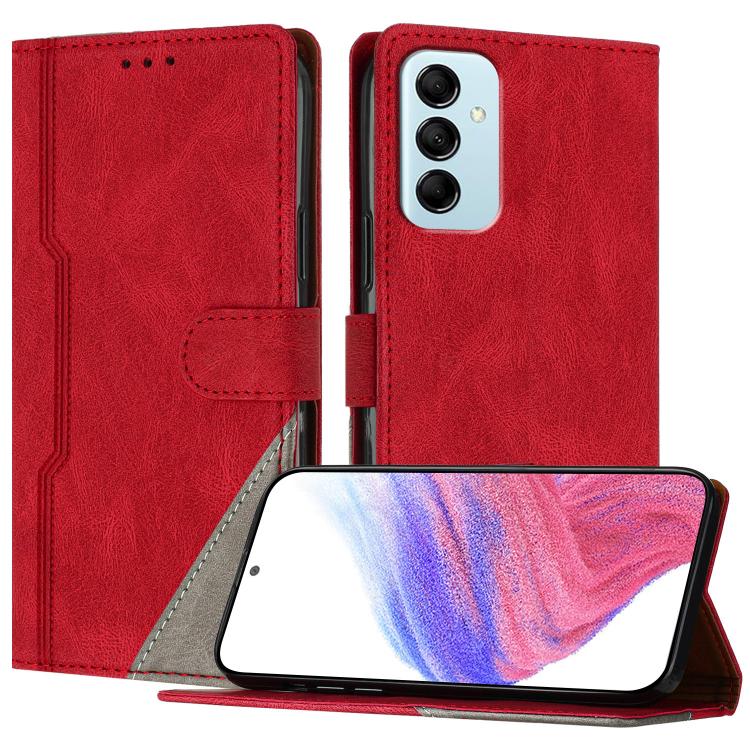 Custodia in ecopelle con fibbia per Galaxy M15, M34, M54 e M14 5G