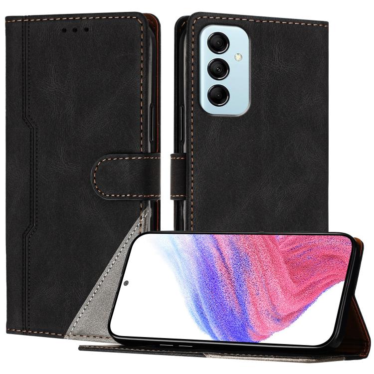 Custodia in ecopelle con fibbia per Galaxy M15, M34, M54 e M14 5G