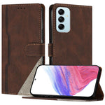 Custodia in ecopelle con fibbia per Galaxy M15, M34, M54 e M14 5G