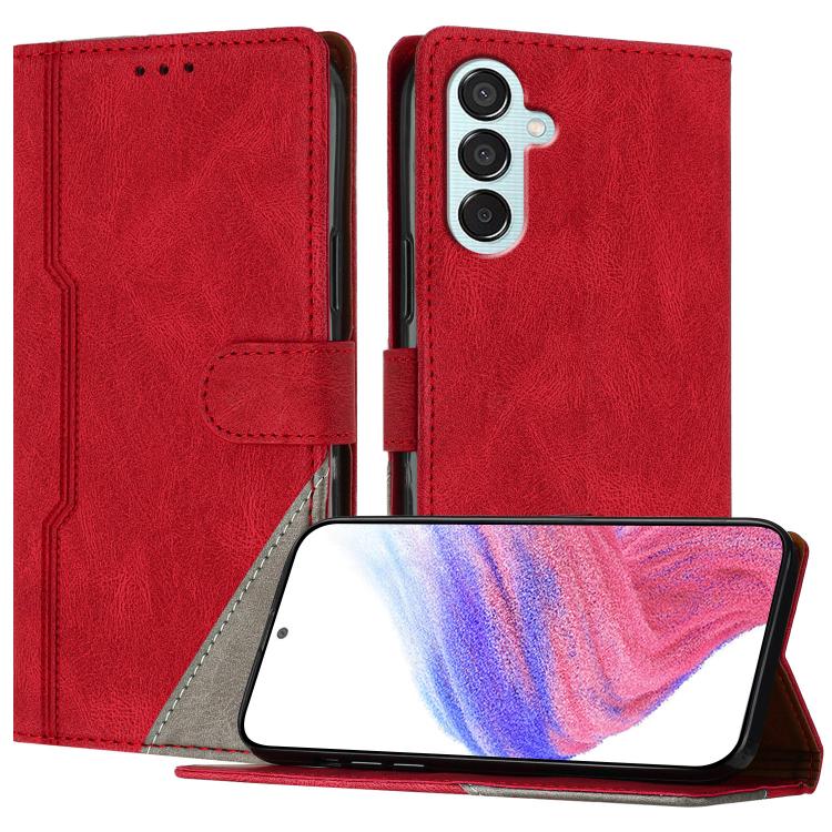 Custodia in ecopelle con fibbia per Galaxy M15, M34, M54 e M14 5G