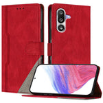 Custodia in ecopelle con fibbia per Galaxy M36 5G, M56 5G, M35 e M55