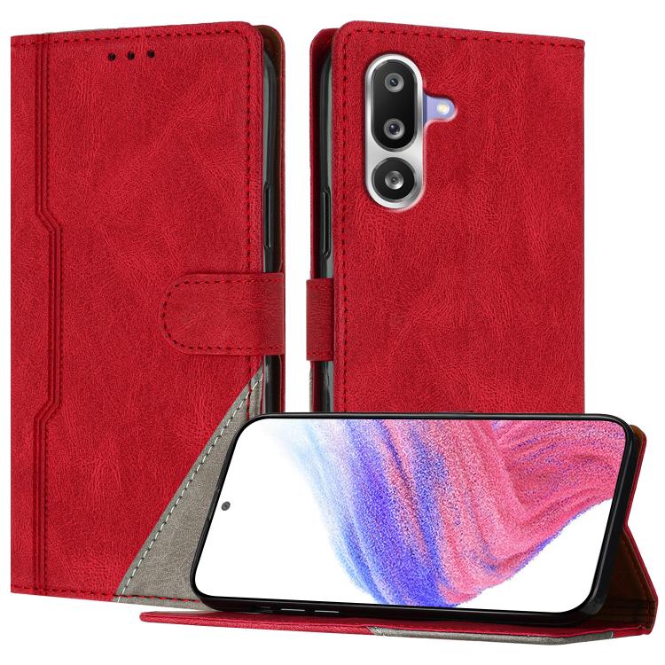 Custodia in ecopelle con fibbia per Galaxy M36 5G, M56 5G, M35 e M55