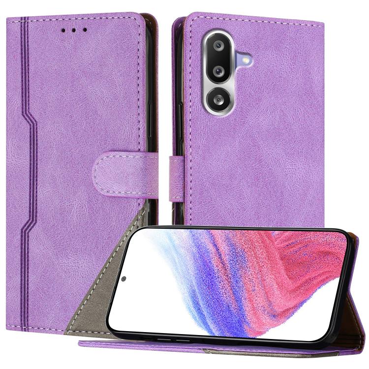 Custodia in ecopelle con fibbia per Galaxy M36 5G, M56 5G, M35 e M55