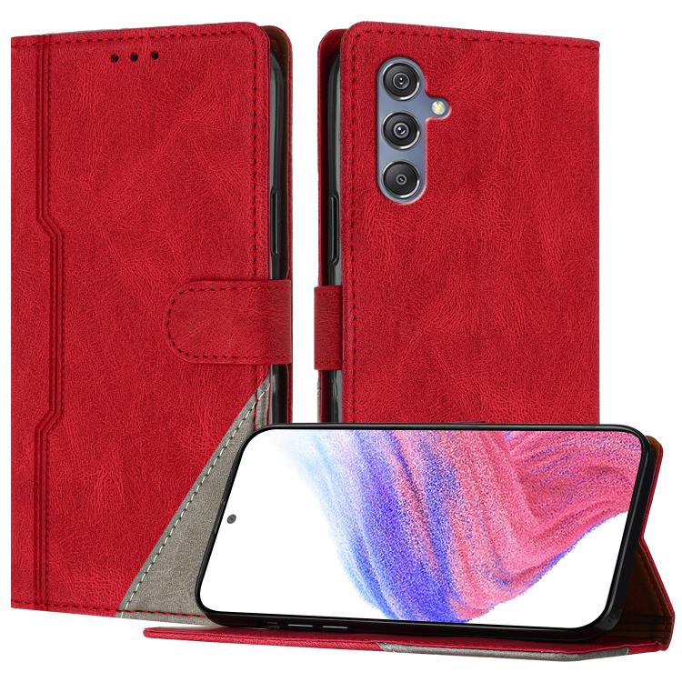 Custodia in ecopelle con fibbia per Galaxy M36 5G, M56 5G, M35 e M55