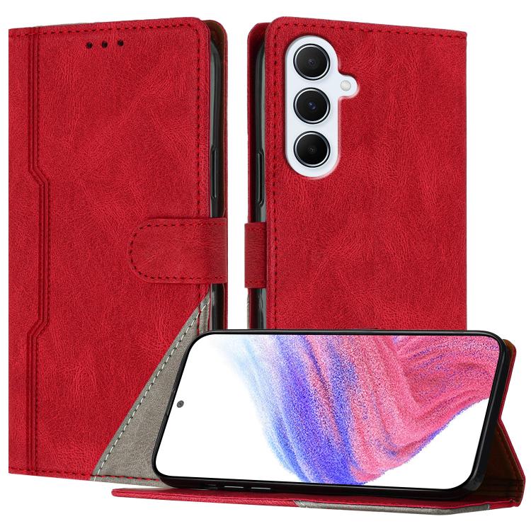 Custodia in ecopelle con fibbia per Galaxy M36 5G, M56 5G, M35 e M55