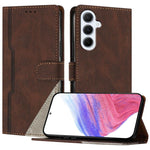 Custodia in ecopelle con fibbia per Galaxy M36 5G, M56 5G, M35 e M55